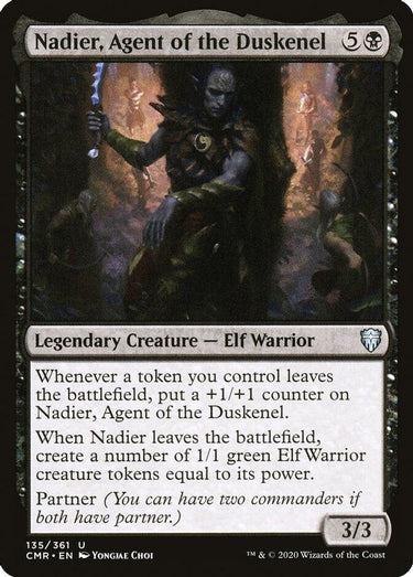Nadier, Agent of the Duskenel | 135